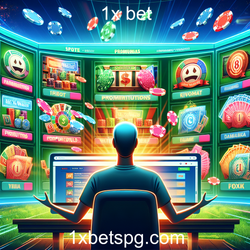 Descubra as Ofertas Imperdíveis no 1x Bet
