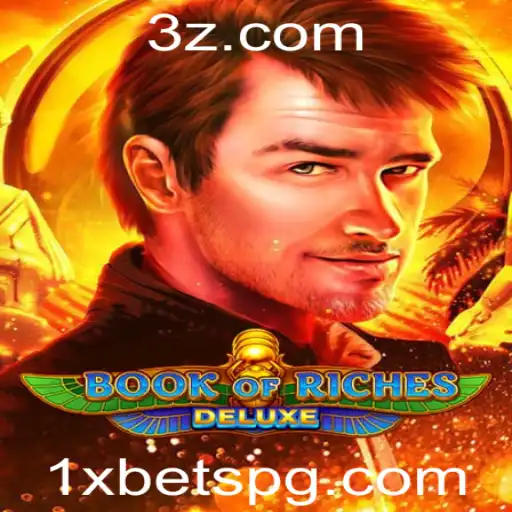 Explorando as Aventuras de 'Book of Riches Deluxe' com 1x Bet